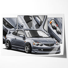Load image into Gallery viewer, Acura RSX 1st Gen #039 - #047