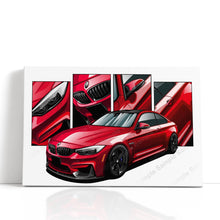 Load image into Gallery viewer, BMW 4 Series M4 F82 Coupe #254 - #262