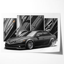Load image into Gallery viewer, Acura TL 3rd Gen #138 - #146
