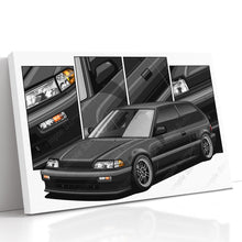 Load image into Gallery viewer, Honda Civic 04th Gen Hatchback 1990-1991 EF Facelift #112-#120