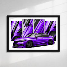 Load image into Gallery viewer, Honda Civic 11th Gen Sedan 2022 - 2024 Pre-face SI #301 - #309