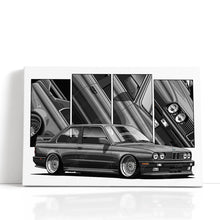 Load image into Gallery viewer, BMW 3 Series M3 E30 Coupe #136 - #144