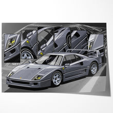Load image into Gallery viewer, Ferrari F40 #010 - #018