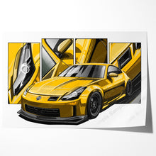 Load image into Gallery viewer, Nissan Fairlady Z 350z #001 - #009