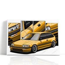 Load image into Gallery viewer, Honda Civic 04th Gen Hatchback 1990-1991 EF Facelift #112-#120