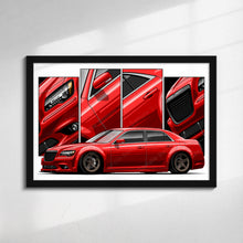 Load image into Gallery viewer, Chrysler 300 2011 - 2023 #010 - #018