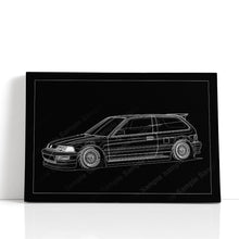 Load image into Gallery viewer, Honda Civic 04th Gen Hatchback 1988-1989 EF Pre-face #481-#489
