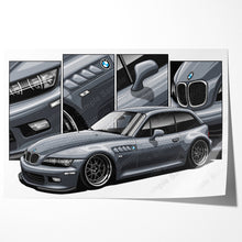 Load image into Gallery viewer, BMW Z3 Coupe #082- #090