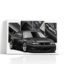 Load image into Gallery viewer, Ford Mustang 4th Gen 1999 2000 2001 2002 2003 2004 Cobra New Edge #201 - #210