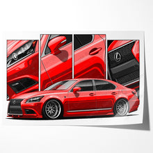 Load image into Gallery viewer, Lexus LS 4th Gen 2013-2017 Facelift #169-177