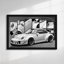Load image into Gallery viewer, Porsche 911 Carrera RWB #001 - #009