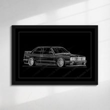 Load image into Gallery viewer, BMW 3 Series M3 E30 Coupe #136 - #144