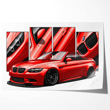 Load image into Gallery viewer, BMW 3 Series M3 E93 Convertible #281 - #289