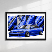 Load image into Gallery viewer, Acura Integra 3rd Gen JDM Type R DB Sedan #120 - #128