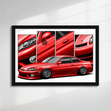 Load image into Gallery viewer, Toyota Soarer Facelift #083- #091