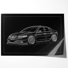Load image into Gallery viewer, Acura TL 3rd Gen #138 - #146