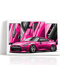 Load image into Gallery viewer, Nissan Skyline GTR R35 #321- #329