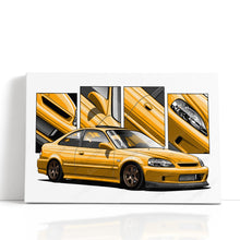Load image into Gallery viewer, Honda Civic 06th Gen Coupe 1996 - 2000 EM #202 - #210