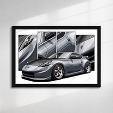 Load image into Gallery viewer, Nissan Fairlady Z 370z #203- #211