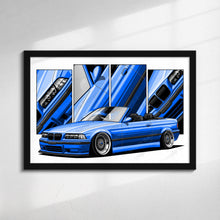 Load image into Gallery viewer, BMW 3 Series M3 E36 Convertible #371 - #379