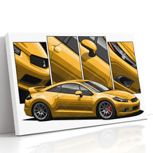 Load image into Gallery viewer, Mitsubishi Eclipse 4th Gen Facelift #114 - #122