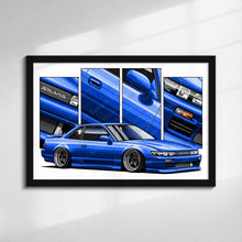 Load image into Gallery viewer, Nissan S13 1989 - 1994 Silvia 240sx 180sx JDM #082 - #090