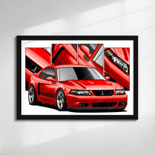 Load image into Gallery viewer, Ford Mustang 4th Gen 1999 2000 2001 2002 2003 2004 Cobra New Edge #201 - #210