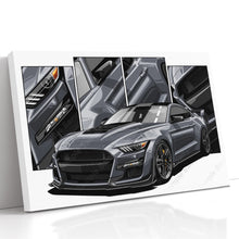 Load image into Gallery viewer, Ford Mustang 6th Gen 2020 2021 2022 Shelby GT500 #001 - #009