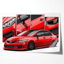 Load image into Gallery viewer, Honda Civic 08th Gen Sedan JDM Canada #148 - #156