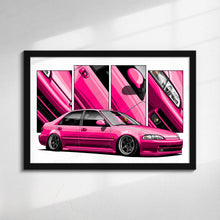 Load image into Gallery viewer, Honda Civic 05th Gen Sedan 1992 - 1995 EH #265 - #273