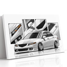 Load image into Gallery viewer, Acura TSX 1st Gen 2004 - 2008 #075-#083