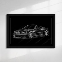 Load image into Gallery viewer, BMW 3 Series M3 E46 Convertible #380 - #388