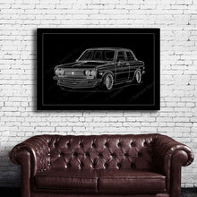 Load image into Gallery viewer, #012 Datsun 510 Bluebird Coupe