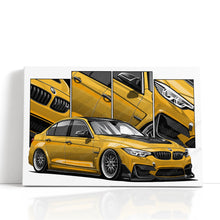 Load image into Gallery viewer, BMW 3 Series M3 F80 Sedan #064 - #072