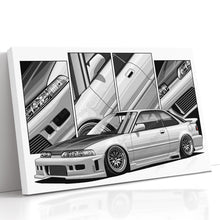 Load image into Gallery viewer, Acura Integra 2nd Gen 1989 - 1993 Hatchback DA DB2 GS-R #174 - #182
