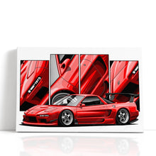 Load image into Gallery viewer, Acura NSX 1st Gen Pre-face Widebody #156 - #164