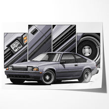 Load image into Gallery viewer, Toyota Celica 3rd Gen Liftback Hatchback #185- #193