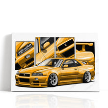 Load image into Gallery viewer, Nissan Skyline GTR R34 #226- #234