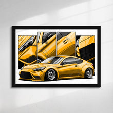 Load image into Gallery viewer, Hyundai Genesis Facelift Widebody #028 - #036