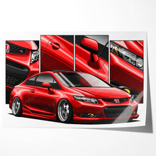 Load image into Gallery viewer, Honda Civic 09th Gen Coupe 2012 Pre-face #508 - #516