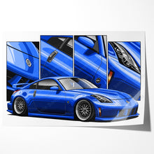 Load image into Gallery viewer, Nissan Fairlady Z 350z Nismo #366 - #374