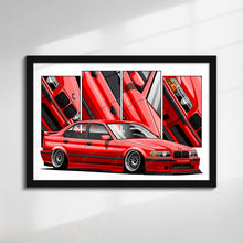 Load image into Gallery viewer, BMW 3 Series M3 E36 Sedan #163 - #171