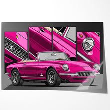 Load image into Gallery viewer, Ferrari 365 Convertible #028 - #036