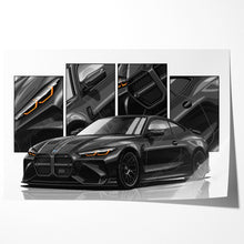Load image into Gallery viewer, BMW 4 Series M4 G82 #245 - #253