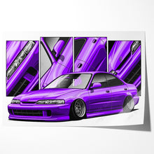 Load image into Gallery viewer, Acura Integra 3rd Gen JDM Type R DB Sedan #120 - #128