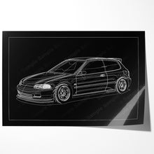 Load image into Gallery viewer, Honda Civic 05th Gen Hatchback 1992 - 1995 EG #310 - #318