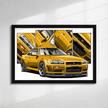 Load image into Gallery viewer, Nissan Skyline GTR R34 #141 - #149