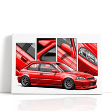 Load image into Gallery viewer, Honda Civic 06th Gen Hatchback 1999 - 2000 EK #193 - #201
