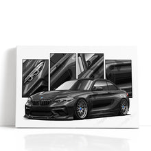 Load image into Gallery viewer, BMW 2 Series M2 F87 Coupe #209 - #217