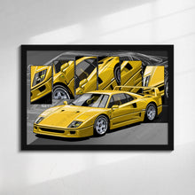 Load image into Gallery viewer, Ferrari F40 #010 - #018